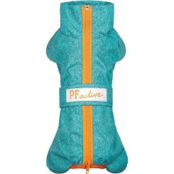 Комбинезон для животных Pet Fashion "RAIN" 2XL (бирюзовый) Фото 1