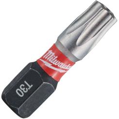 Набор бит Milwaukee SHOCKWAVE, TX BO30, 25мм, 2шт Фото