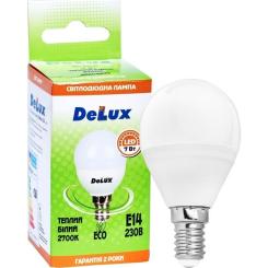 Лампочка Delux BL50P 7Вт 2700K 220В E14 Фото 1