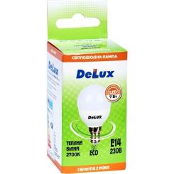 Лампочка Delux BL50P 7Вт 2700K 220В E14 Фото 2
