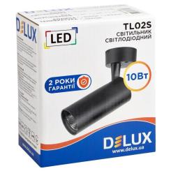 Спот Delux TL02S 10 Вт 4000K Фото 1