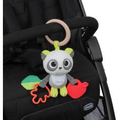 Игрушка на коляску Chicco Панда погремушка мягкая (8058664164851) Фото 3