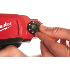 Пистолет для герметика Milwaukee M12 PCG/400A-201B 2Ah Фото 2
