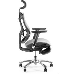 Кресло игровое Barsky Game Mesh Grey Фото 1