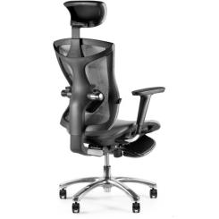 Кресло игровое Barsky Game Mesh Grey Фото 2