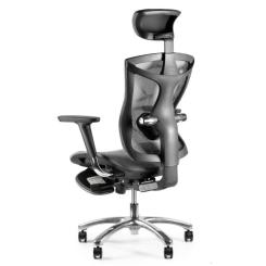 Кресло игровое Barsky Game Mesh Grey Фото 3