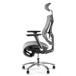 Кресло игровое Barsky Game Mesh Grey Фото 4