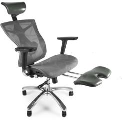 Кресло игровое Barsky Game Mesh Grey Фото 5