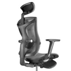 Кресло игровое Barsky Game Mesh Grey Фото 8