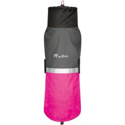 Попона для животных Pet Fashion ROY 5XL малиново-серая Фото