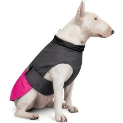 Попона для животных Pet Fashion ROY 5XL малиново-серая Фото 4