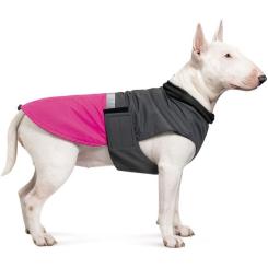 Попона для животных Pet Fashion ROY 5XL малиново-серая Фото 5