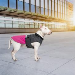 Попона для животных Pet Fashion ROY 5XL малиново-серая Фото 6