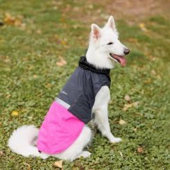 Попона для животных Pet Fashion ROY 5XL малиново-серая Фото 7