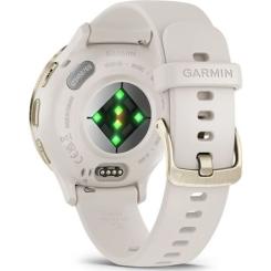 Смарт-часы Garmin Venu 3S, Ivory + Soft Gold, GPS Фото 5