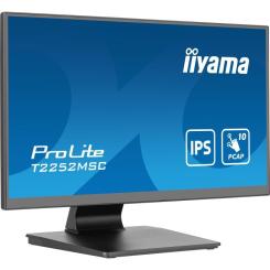 Монитор iiyama T2252MSC-B2 Фото 2