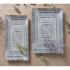 Блюдо Ipec Storm 30 х 15 см Фото 1