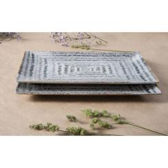 Блюдо Ipec Storm 30 х 15 см Фото 2