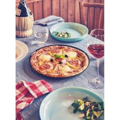 Блюдо Luminarc Friends Time 25 см Бірюзове Фото 3