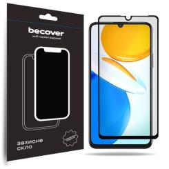 Стекло защитное BeCover Honor X7/X7A Black Фото