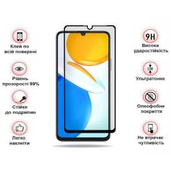 Стекло защитное BeCover Honor X7/X7A Black Фото 2