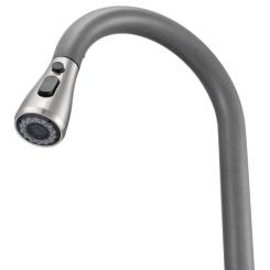 Смеситель GRANADO Campo LUX grafito Фото 2