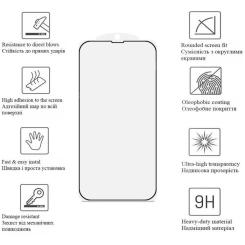 Стекло защитное Drobak Matte Ceramics Apple iPhone 15 Pro Фото 3
