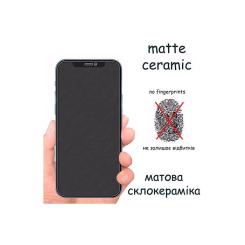 Стекло защитное Drobak Matte Ceramics Apple iPhone 15 Pro Фото 4