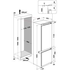 Холодильник Whirlpool WHSP70T121 Фото 2