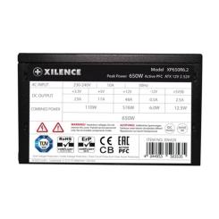 Блок питания Xilence 650W Фото 6