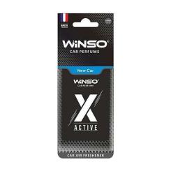 Ароматизатор для автомобиля WINSO X Active New Car Фото
