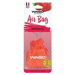 Ароматизатор для автомобиля WINSO AIR BAG Strawberry Фото