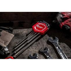 Ключ Milwaukee шестигранный 9шт Фото 5