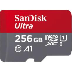 Карта памяти SanDisk 256GB microSDXC class 10 UHS-I Ultra Фото 1