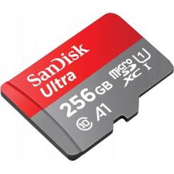 Карта памяти SanDisk 256GB microSDXC class 10 UHS-I Ultra Фото 2