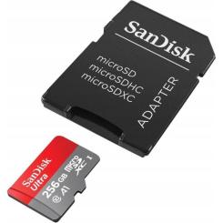 Карта памяти SanDisk 256GB microSDXC class 10 UHS-I Ultra Фото 3