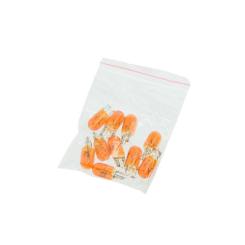 Автолампа Zollex WY5W amber 12V Фото