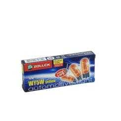 Автолампа Zollex WY5W amber 12V Фото 1