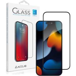 Стекло защитное ACCLAB Full Glue Apple iPhone 15 Plus Фото 1