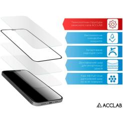 Стекло защитное ACCLAB Full Glue Apple iPhone 15 Plus Фото 3