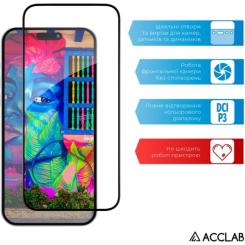 Стекло защитное ACCLAB Full Glue Apple iPhone 15 Plus Фото 4
