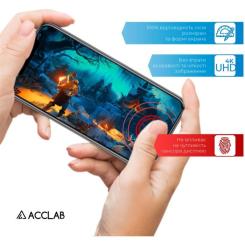Стекло защитное ACCLAB Full Glue Apple iPhone 15 Plus Фото 5