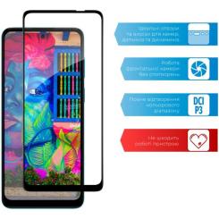 Стекло защитное ACCLAB Full Glue MOTO G22 Фото 3