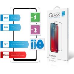 Стекло защитное ACCLAB Full Glue MOTO G22 Фото 5