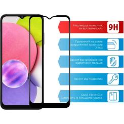 Стекло защитное ACCLAB Full Glue Samsung A03S Фото 1