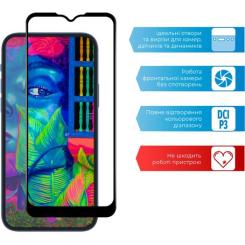 Стекло защитное ACCLAB Full Glue Samsung A03S Фото 3