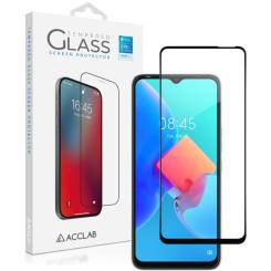 Стекло защитное ACCLAB Full Glue Tecno Spark 8C Фото 1