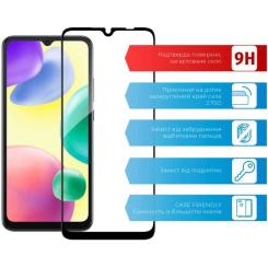 Стекло защитное ACCLAB Full Glue Xiaomi Redmi 10A Фото 2