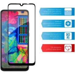 Стекло защитное ACCLAB Full Glue Xiaomi Redmi 10A Фото 4