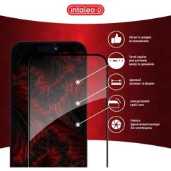 Стекло защитное Intaleo Full Glue Apple iPhone 15 Pro Фото 2